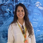 María Herrera, campeona del mundo del Mundial femenino en una foto de archivo. María Herrera, campeona del mundo del Mundial femenino en una foto de archivo.