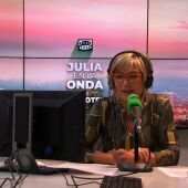 Julia Otero: "Últimamente, no hay domingo que no tenga su zozobra"