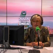 Julia Otero: "Últimamente, no hay domingo que no tenga su zozobra" Julia Otero: "Últimamente, no hay domingo que no tenga su zozobra"