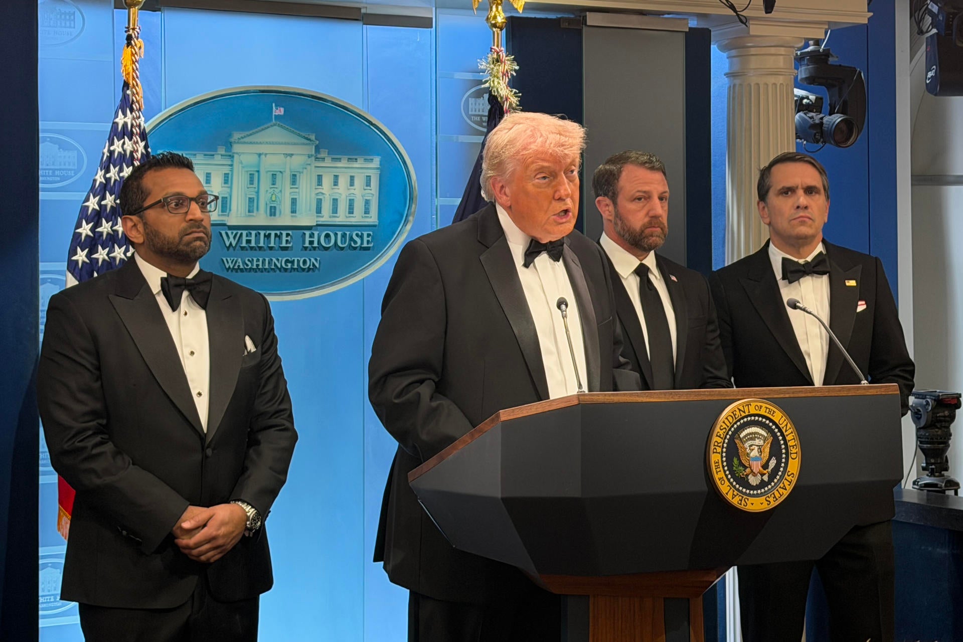 Rueda de prensa de Donald Trump Rueda de prensa de Donald Trump