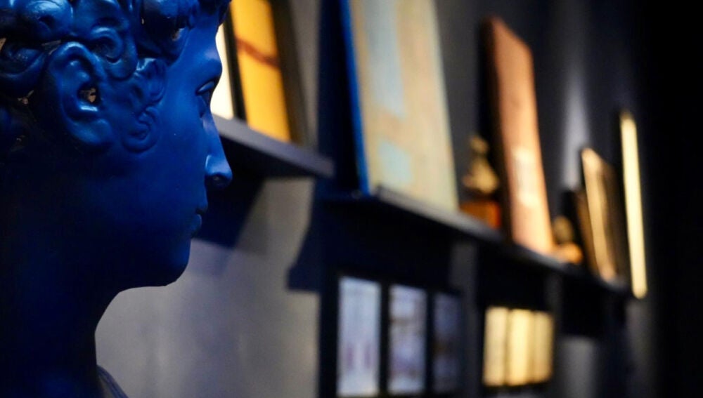Un dels racons del renovat Teatre Raval