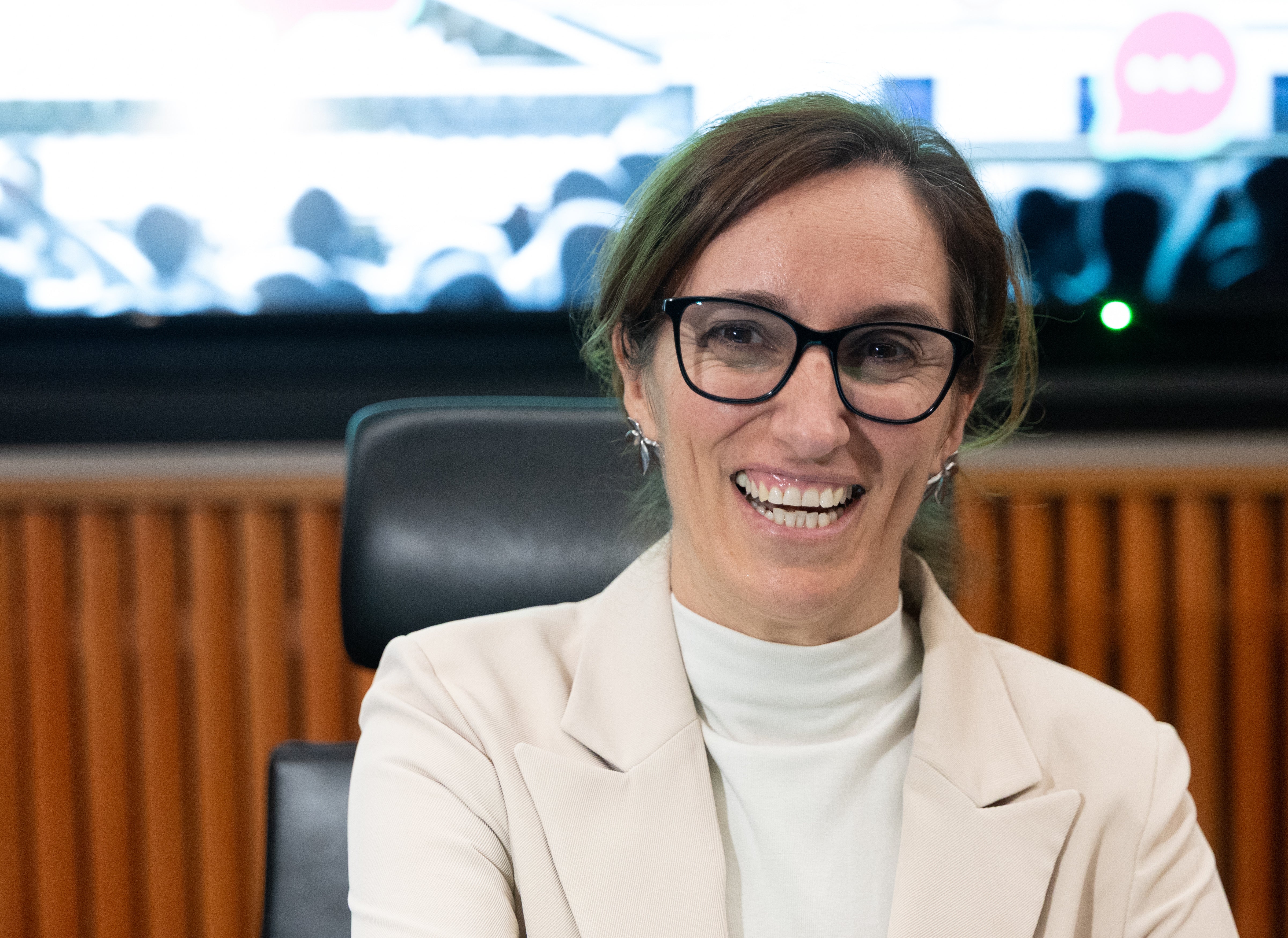El PP reprocha a Mónica García utilizar el Ministerio de Sanidad para ser una "activista contra Ayuso" El PP reprocha a Mónica García utilizar el Ministerio de Sanidad para ser una "activista contra Ayuso"