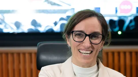 Mónica García, ministra de sanidad y candidata de Mas Madrid a la Comunidad de Madrid Mónica García, ministra de sanidad y candidata de Mas Madrid a la Comunidad de Madrid
