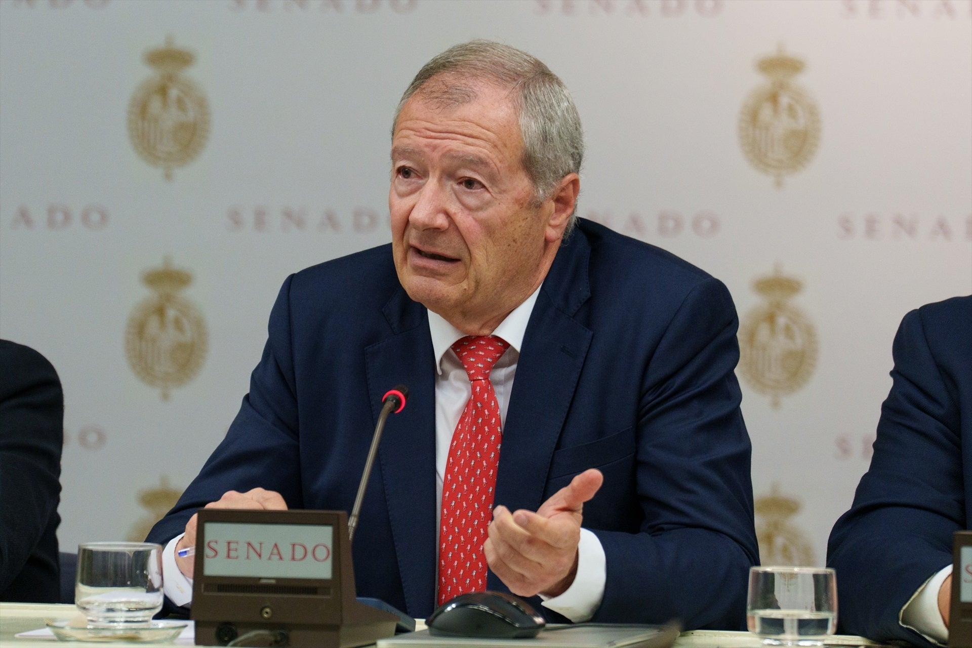 El presidente de la comisión que investiga Adamuz cree que fue un hecho "fortuito y de mala suerte" El presidente de la comisión que investiga Adamuz cree que fue un hecho "fortuito y de mala suerte"