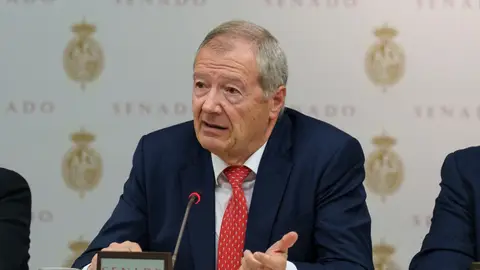 El Presidente de la Comisión de Investigación de Accidentes Ferroviarios (CIAF), Ignacio Barrón de Angoiti El Presidente de la Comisión de Investigación de Accidentes Ferroviarios (CIAF), Ignacio Barrón de Angoiti