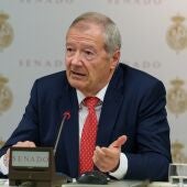 El Presidente de la Comisión de Investigación de Accidentes Ferroviarios (CIAF), Ignacio Barrón de Angoiti