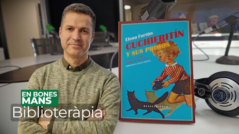 Cada setmana fem 'Biblioter&agrave;pia' al programa 'En Bones Mans' de la m&agrave; d'en Fran Toro. En aquesta ocasi&oacute; ens porta un llibre d'Elena Fort&uacute;n