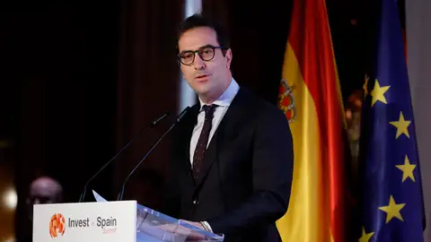 El vicepresidente primero y ministro de Economía, Comercio y Empresa, Carlos Cuerpo El vicepresidente primero y ministro de Economía, Comercio y Empresa, Carlos Cuerpo