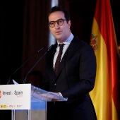 El vicepresidente primero y ministro de Economía, Comercio y Empresa, Carlos Cuerpo