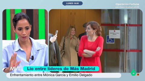 El portavoz de Más Madrid y la ministra de Sanidad han protagonizado tenido una tensa conversación en el programa de laSexta a cuenta de las primarias de su partido. 