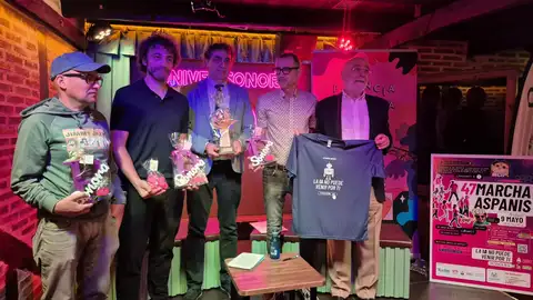 ASPANIS elige a Palencia Sonora como padrino de su próxima Marcha .