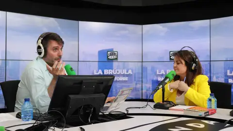 Ketty Garat durante la entrevista. Ketty Garat durante la entrevista.