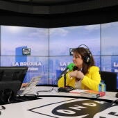 Ketty Garat durante la entrevista.