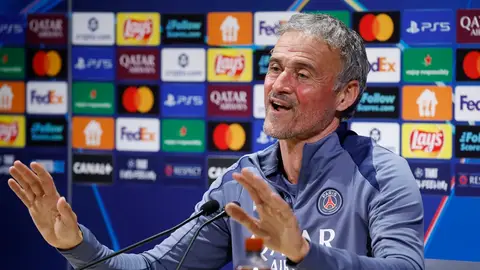 Luis Enrique: "Lo repito, ningún equipo es mejor que nosotros" Luis Enrique: "Lo repito, ningún equipo es mejor que nosotros"