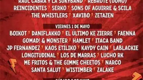 Extremúsika arranca este jueves para agitar Cáceres durante el puente de mayo Extremúsika arranca este jueves para agitar Cáceres durante el puente de mayo