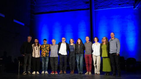 La companyia que al&ccedil;a de nou el tel&oacute; del Teatre Raval de Barcelona