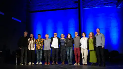 La companyia que alça de nou el teló del Teatre Raval de Barcelona La companyia que alça de nou el teló del Teatre Raval de Barcelona