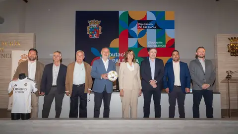 Velilla del Río Carrión y Astudillo acogerán la edición 2026 de los Campus Experience de la Fundación Real Madrid .