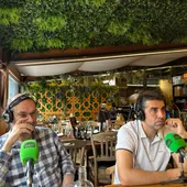 Carlos Cariño y Juanito, en Onda Deportiva Málaga Carlos Cariño y Juanito, en Onda Deportiva Málaga