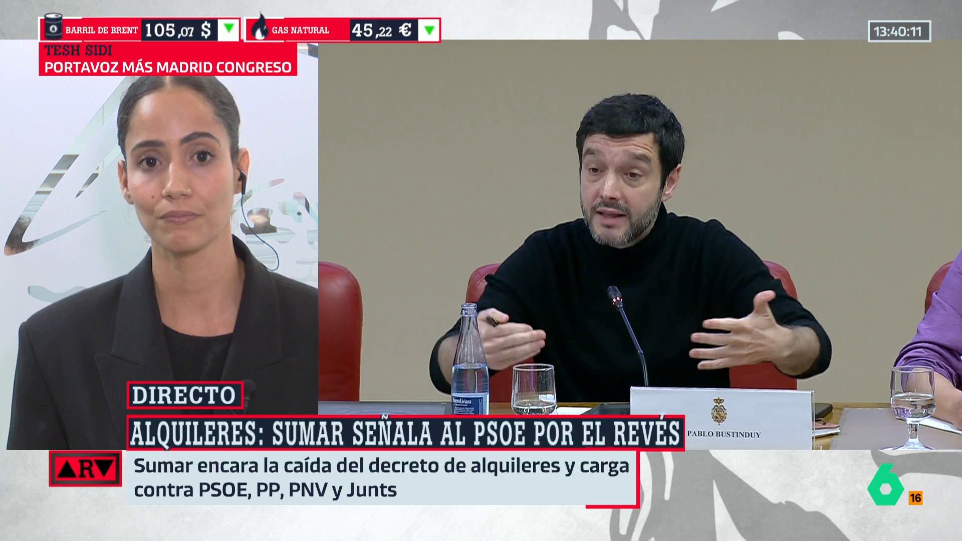 "Yo soy diputada y comparto piso", la crítica de la portavoz de Más Madrid al problema de la vivienda "Yo soy diputada y comparto piso", la crítica de la portavoz de Más Madrid al problema de la vivienda
