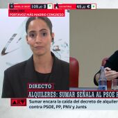 Tesh Sidi (Más Madrid) insiste en el problema de la vivienda en España: "Yo soy diputada y tengo que compartir piso"