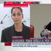Tesh Sidi (Más Madrid) insiste en el problema de la vivienda en España: "Yo soy diputada y tengo que compartir piso" Tesh Sidi (Más Madrid) insiste en el problema de la vivienda en España: "Yo soy diputada y tengo que compartir piso"