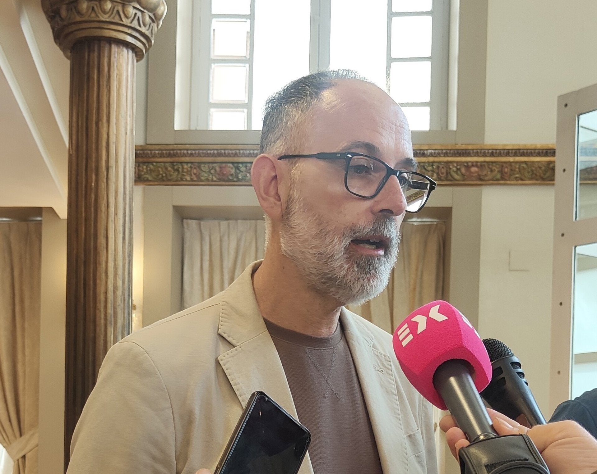 La Junta pide al Ministerio de Cultura una reforma integral del Museo Arqueológico de Badajoz para mejorar en seguridad La Junta pide al Ministerio de Cultura una reforma integral del Museo Arqueológico de Badajoz para mejorar en seguridad