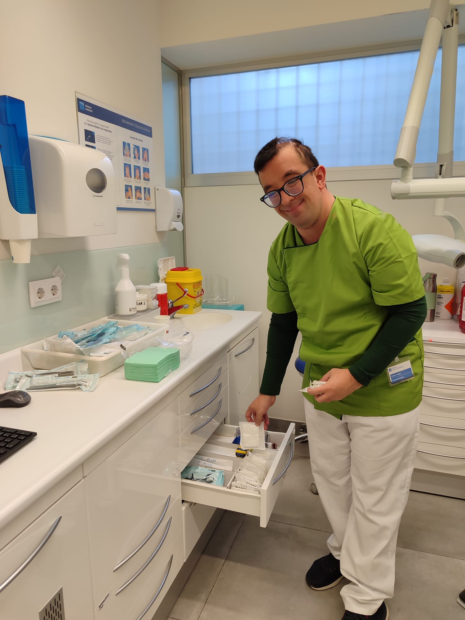 Síndrome de Down Castellón visibiliza casos de inclusión laboral para reivindicar el acceso al empleo de personas con discapacidad intelectual Síndrome de Down Castellón visibiliza casos de inclusión laboral para reivindicar el acceso al empleo de personas con discapacidad intelectual