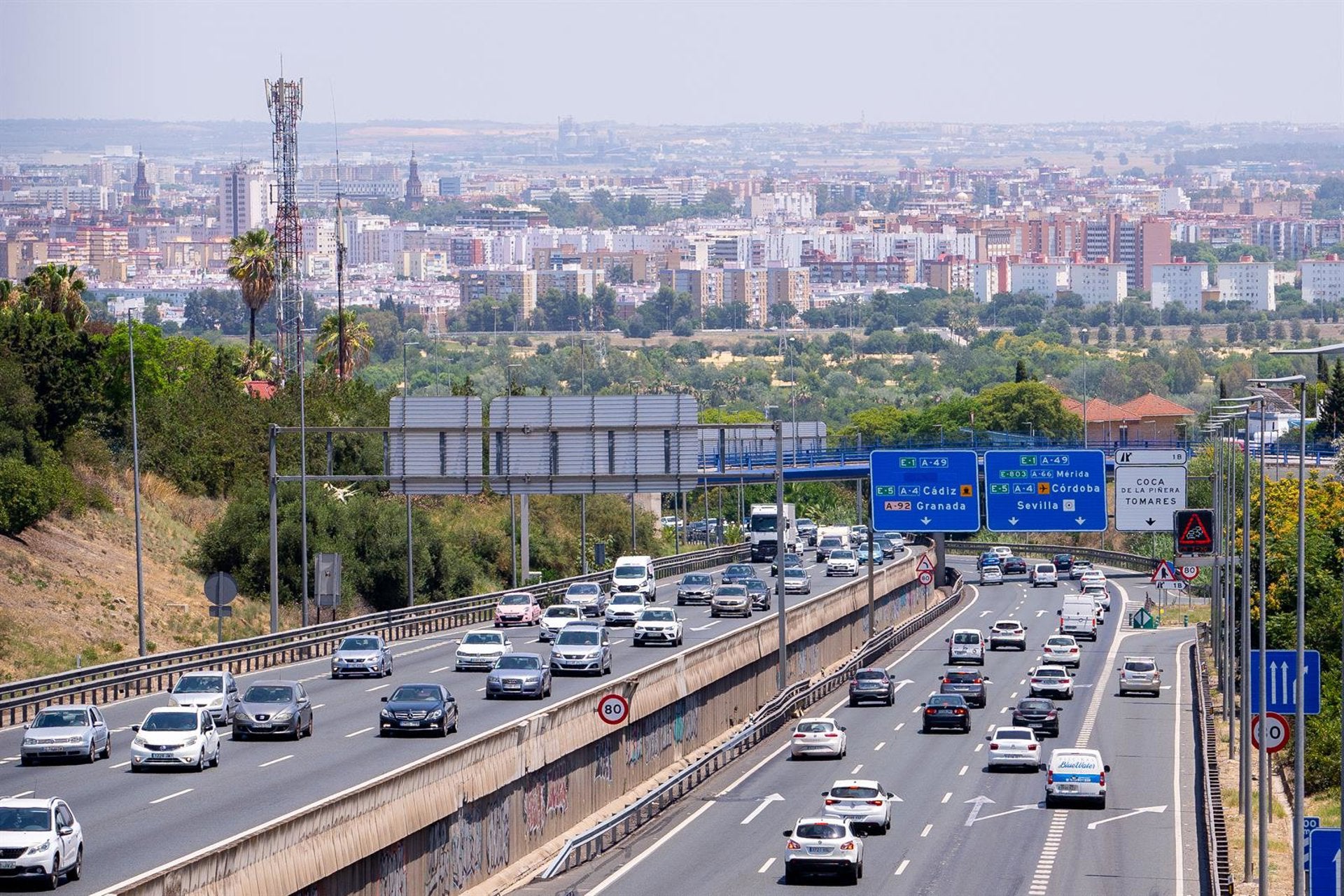 Las carreteras convencionales de la provincia concentran la mayoría de las infracciones por exceso de velocidad Las carreteras convencionales de la provincia concentran la mayoría de las infracciones por exceso de velocidad