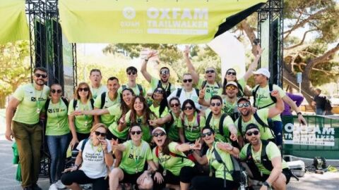 Caixa Popular participa en la TrailWalker 2026 Oxfam Interm&oacute;n. 