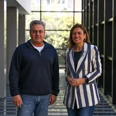 La alcaldesa de Almassora, María Tormo, y el concejal de Fiestas, Arturo Soler, han presentado la programación. La alcaldesa de Almassora, María Tormo, y el concejal de Fiestas, Arturo Soler, han presentado la programación.