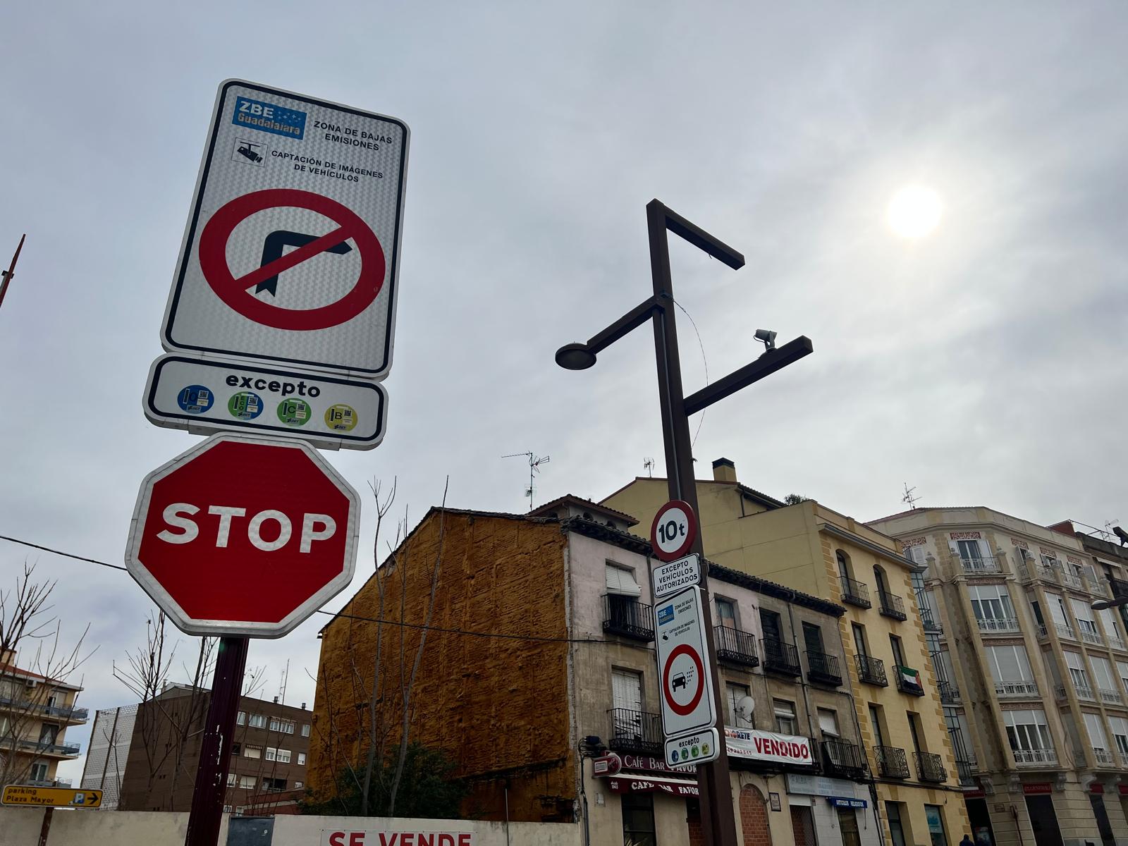 El TSJCLM declara nula la Ordenanza de la Zona de Bajas Emisiones de Guadalajara El TSJCLM declara nula la Ordenanza de la Zona de Bajas Emisiones de Guadalajara