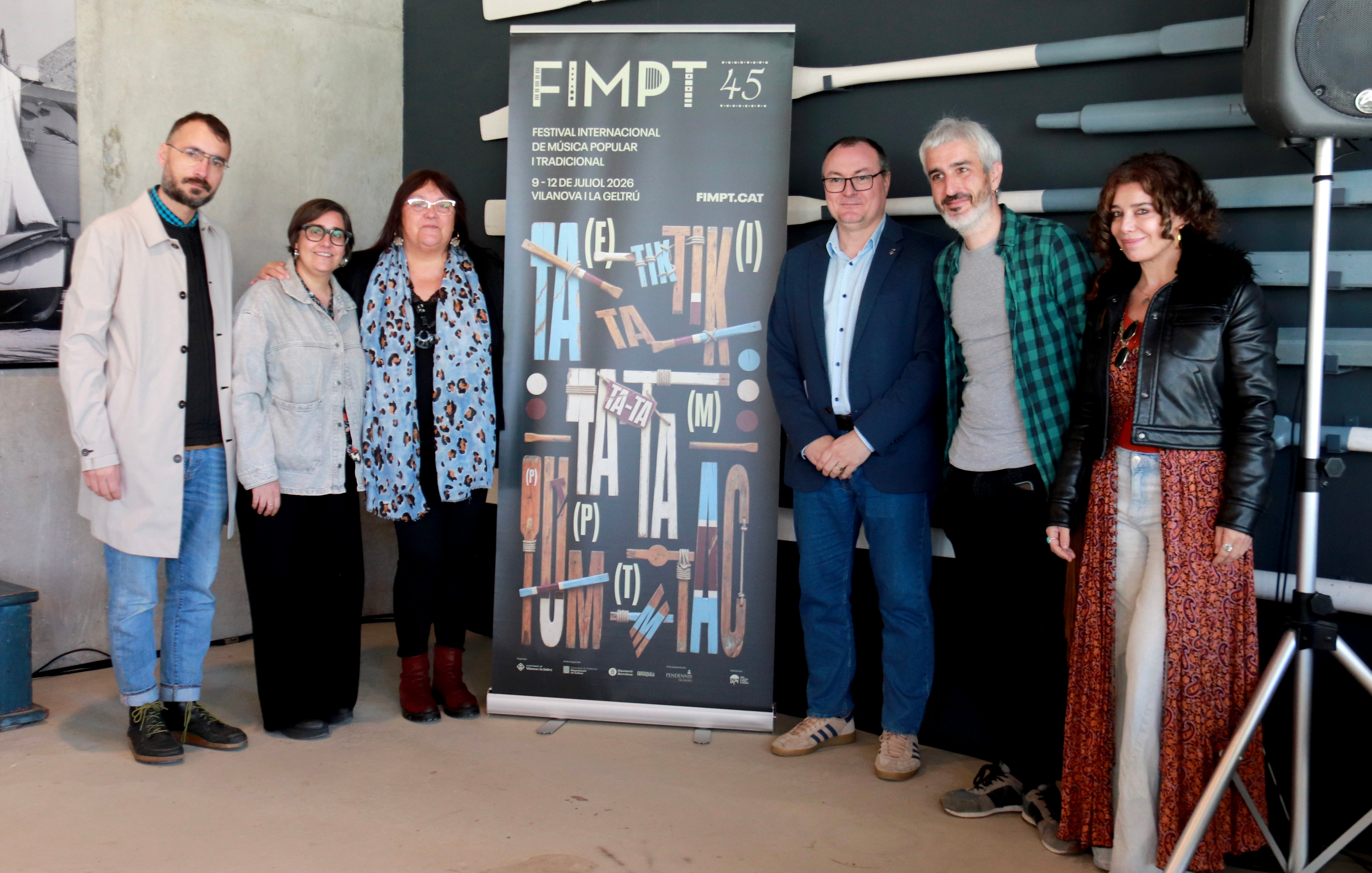 Vilanova tornarà a vibrar amb el FIMPT que recupera les actuacions dels artistes que no van poder actuar l'any passat per la pluja Vilanova tornarà a vibrar amb el FIMPT que recupera les actuacions dels artistes que no van poder actuar l'any passat per la pluja