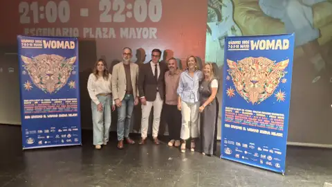 WOMAD 2026 se celebrará del 7 al 10 de mayo con 21 grupos de 14 países diferentes WOMAD 2026 se celebrará del 7 al 10 de mayo con 21 grupos de 14 países diferentes