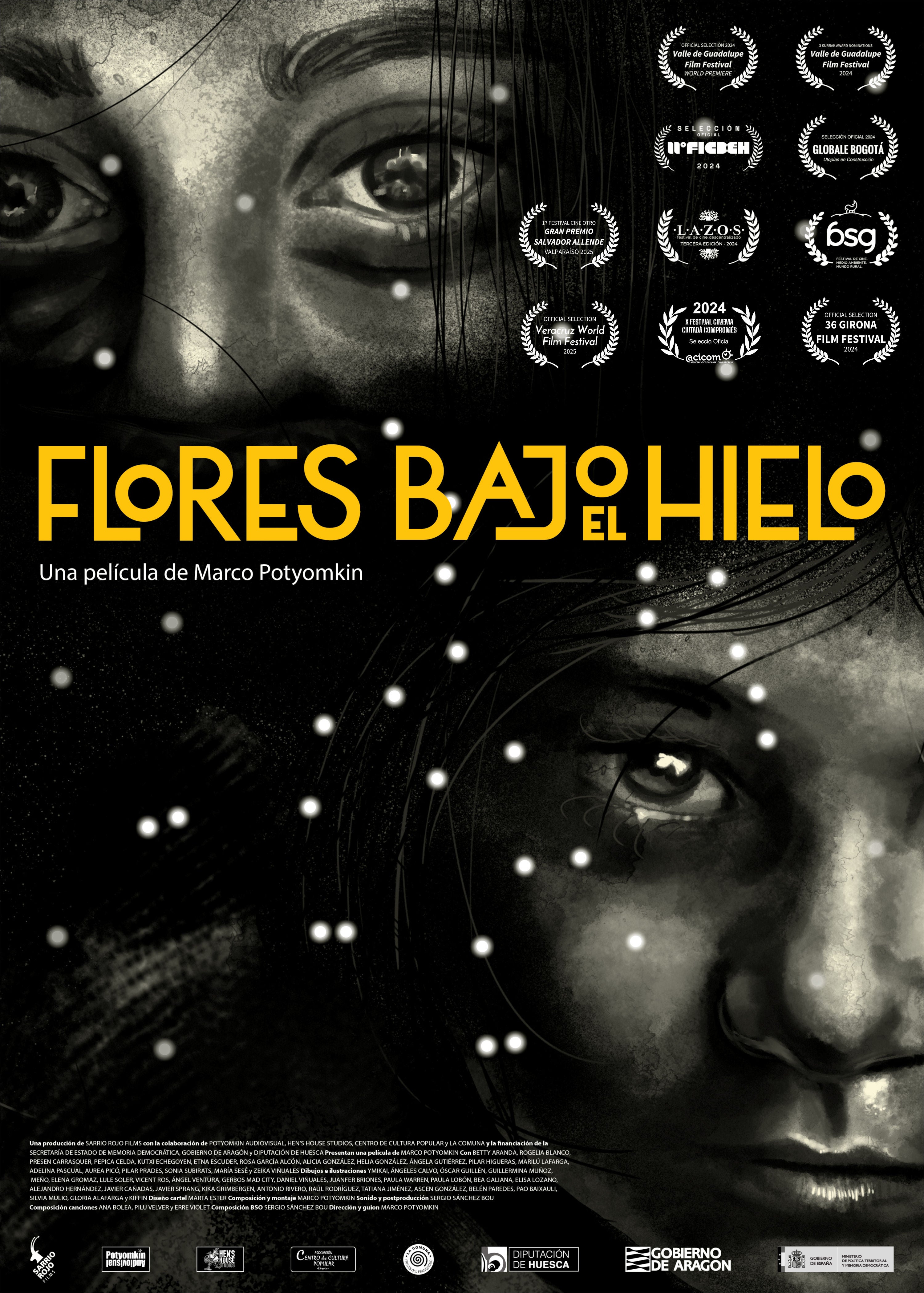 ARMHEX organiza en Badajoz la proyección de la película "Flores bajo el hielo" ARMHEX organiza en Badajoz la proyección de la película "Flores bajo el hielo"