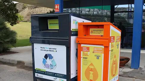 L’Alfàs del Pi instalará 29 contenedores para la recogida de textil y aceite doméstico L’Alfàs del Pi instalará 29 contenedores para la recogida de textil y aceite doméstico