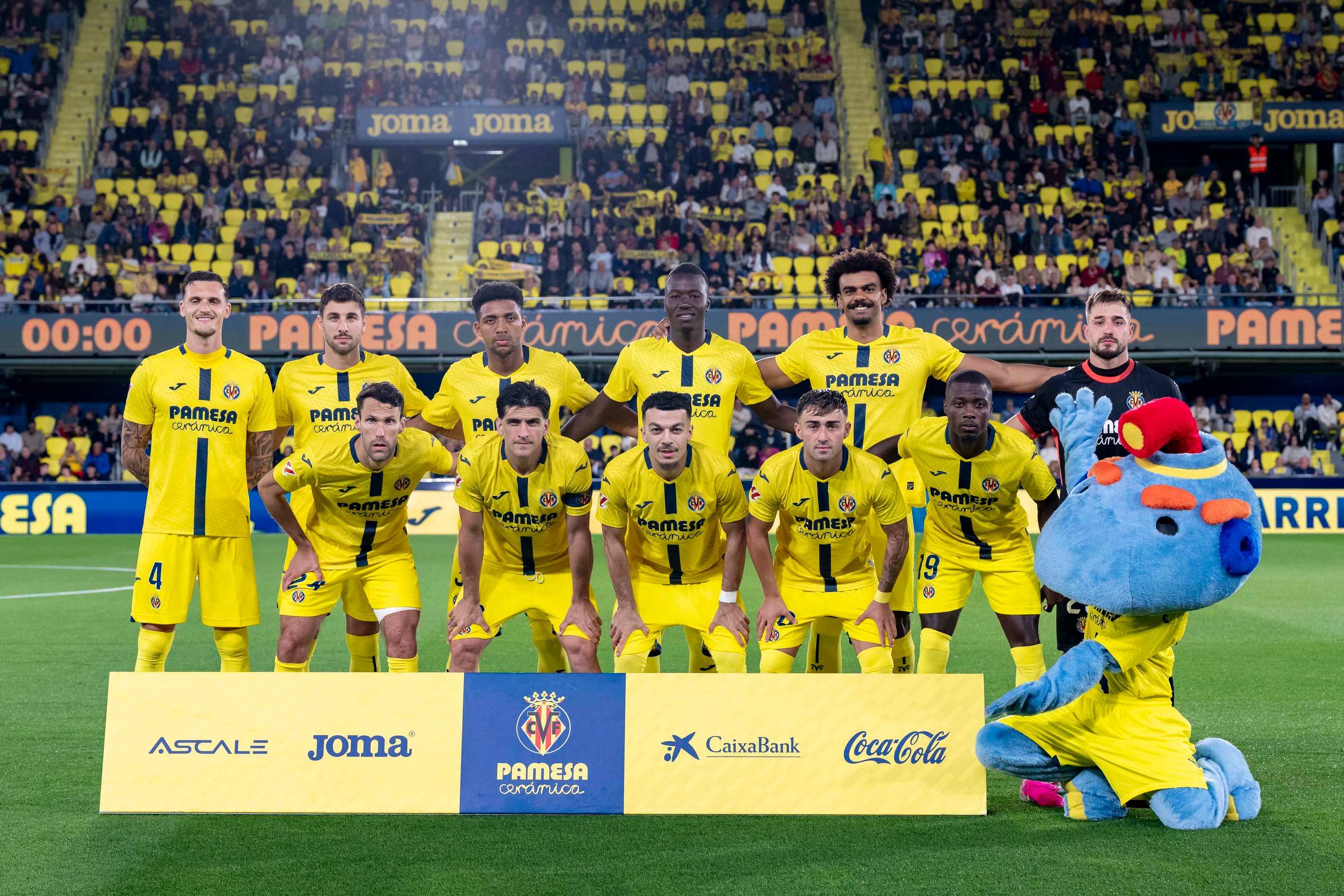El Villarreal quiere firmar una temporada de récord El Villarreal quiere firmar una temporada de récord