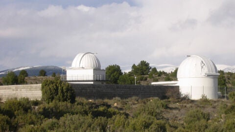 Observatorio Aras de los Olmos 