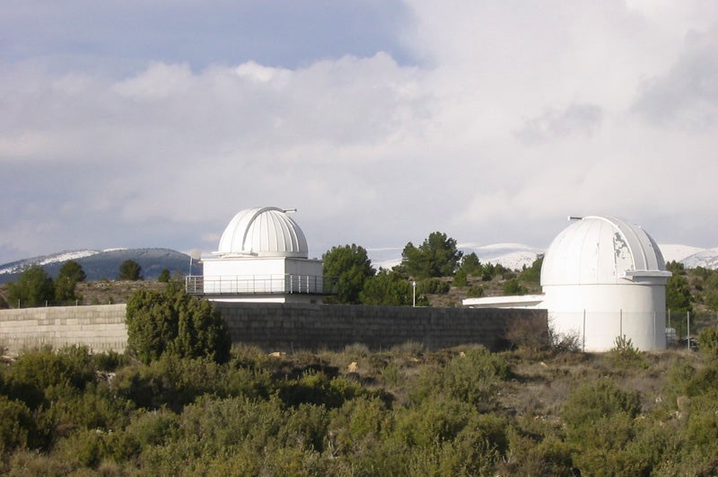 El Centro Astronómico del Alto Turia avanza en la reconstrucción tras el grave incendio en las instalaciones episode artwork