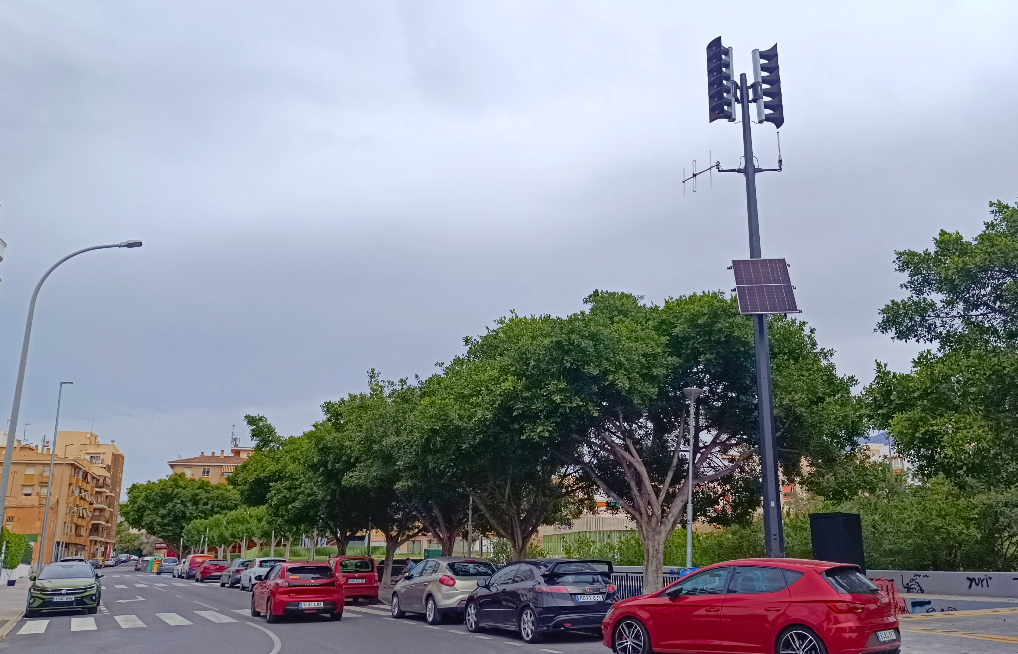 Villajoyosa instala sirenas que alertarán a la población en caso de emergencia en la Presa de Amadorio Villajoyosa instala sirenas que alertarán a la población en caso de emergencia en la Presa de Amadorio