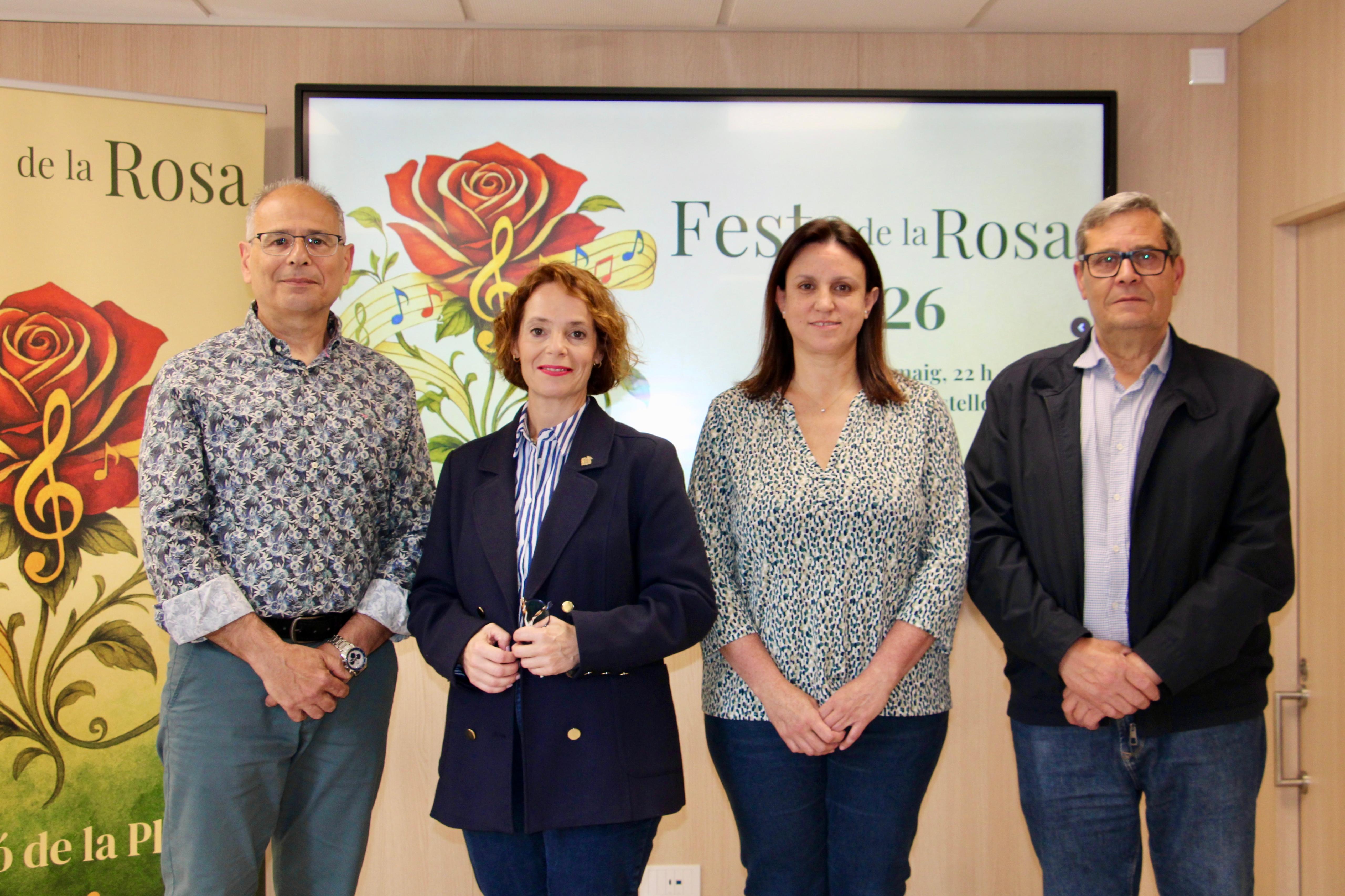 La Festa de la Rosa repartirá 900 rosas y 1.200 cintas en su acto central este sábado en la Plaza Mayor de Castellón La Festa de la Rosa repartirá 900 rosas y 1.200 cintas en su acto central este sábado en la Plaza Mayor de Castellón