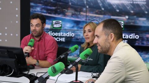 Fran Soto en Radioestadio Noche