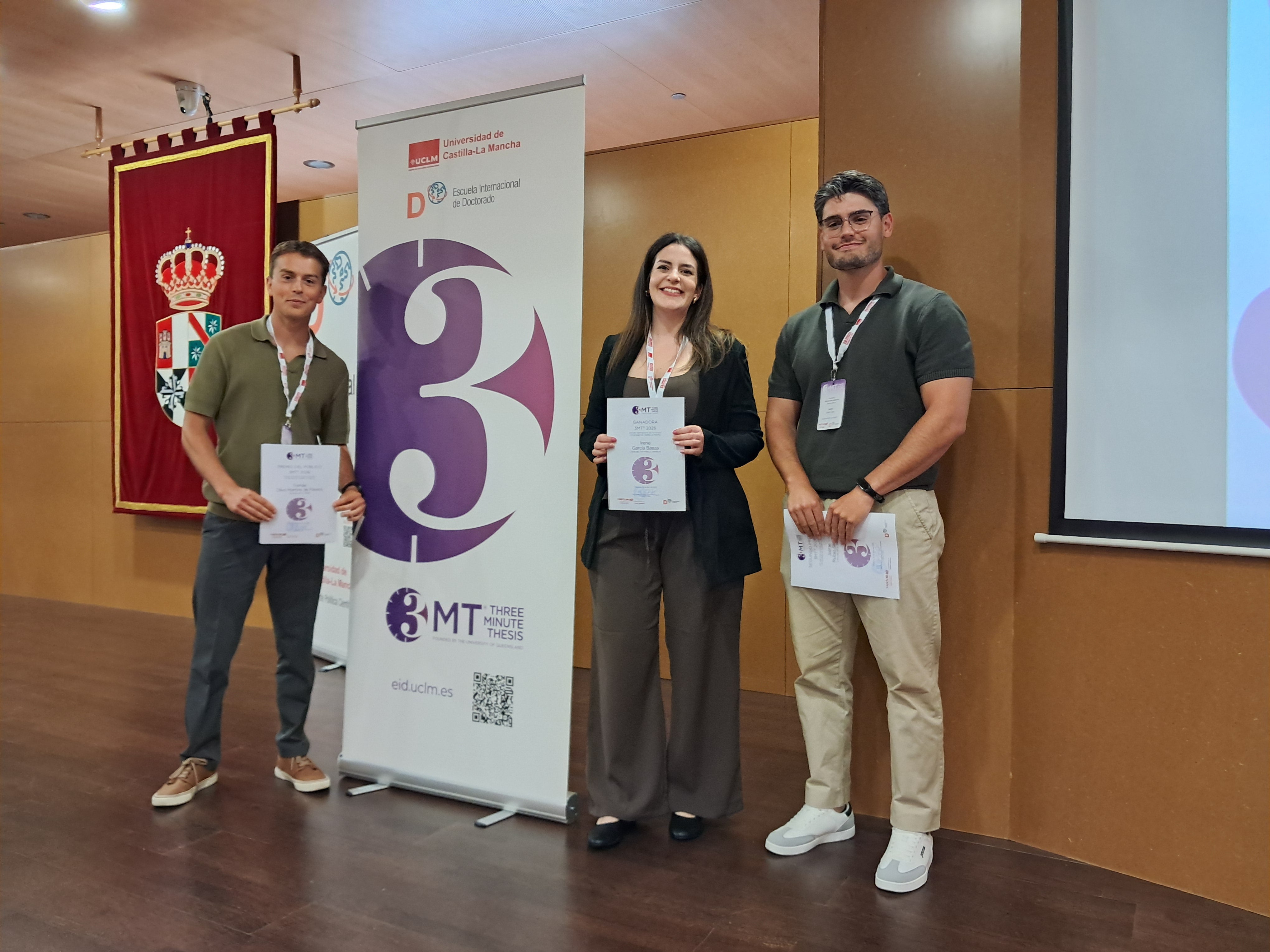 “Tesis en Tres Minutos” ya tiene ganadores “Tesis en Tres Minutos” ya tiene ganadores