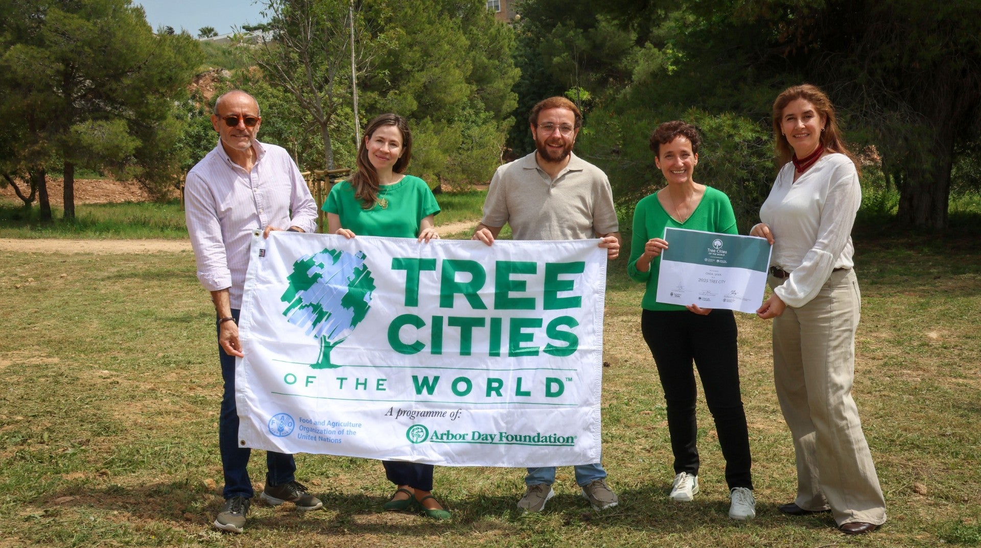 Onda renueva por cuarto año consecutivo su reconocimiento internacional como Ciudad Mundial del Árbol Onda renueva por cuarto año consecutivo su reconocimiento internacional como Ciudad Mundial del Árbol