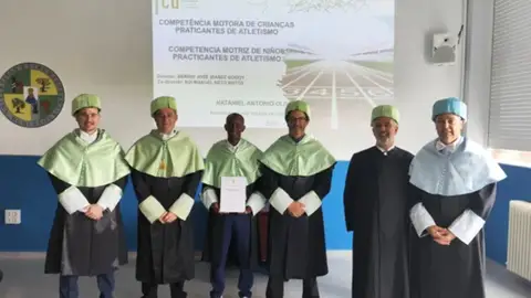 Una tesis doctoral internacional defendida en la UEx aborda la competencia motriz en la infancia Una tesis doctoral internacional defendida en la UEx aborda la competencia motriz en la infancia