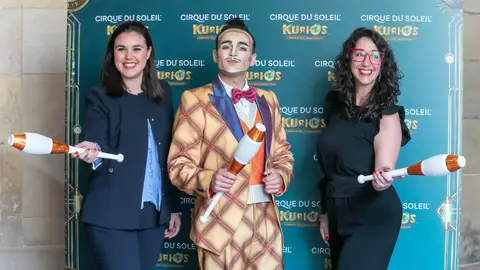 Un momento de la presentación Un momento de la presentación