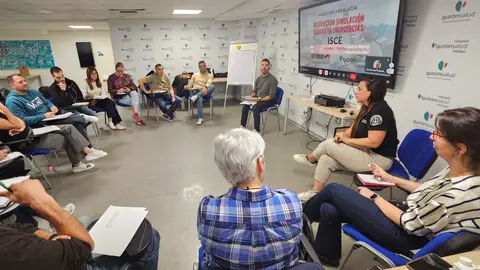 Quirónsalud Málaga acoge una nueva edición del Curso de Instructores de Simulación Clínica en Emergencias Quirónsalud Málaga acoge una nueva edición del Curso de Instructores de Simulación Clínica en Emergencias