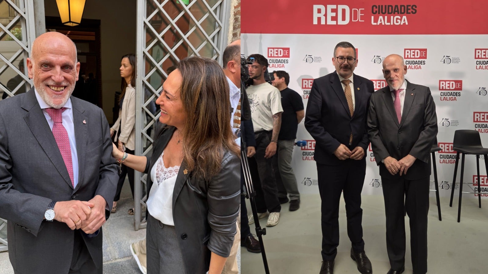 Castellón y Vila-real se suman a la Red de Ciudades LALIGA contra el odio, el racismo y la xenofobia Castellón y Vila-real se suman a la Red de Ciudades LALIGA contra el odio, el racismo y la xenofobia