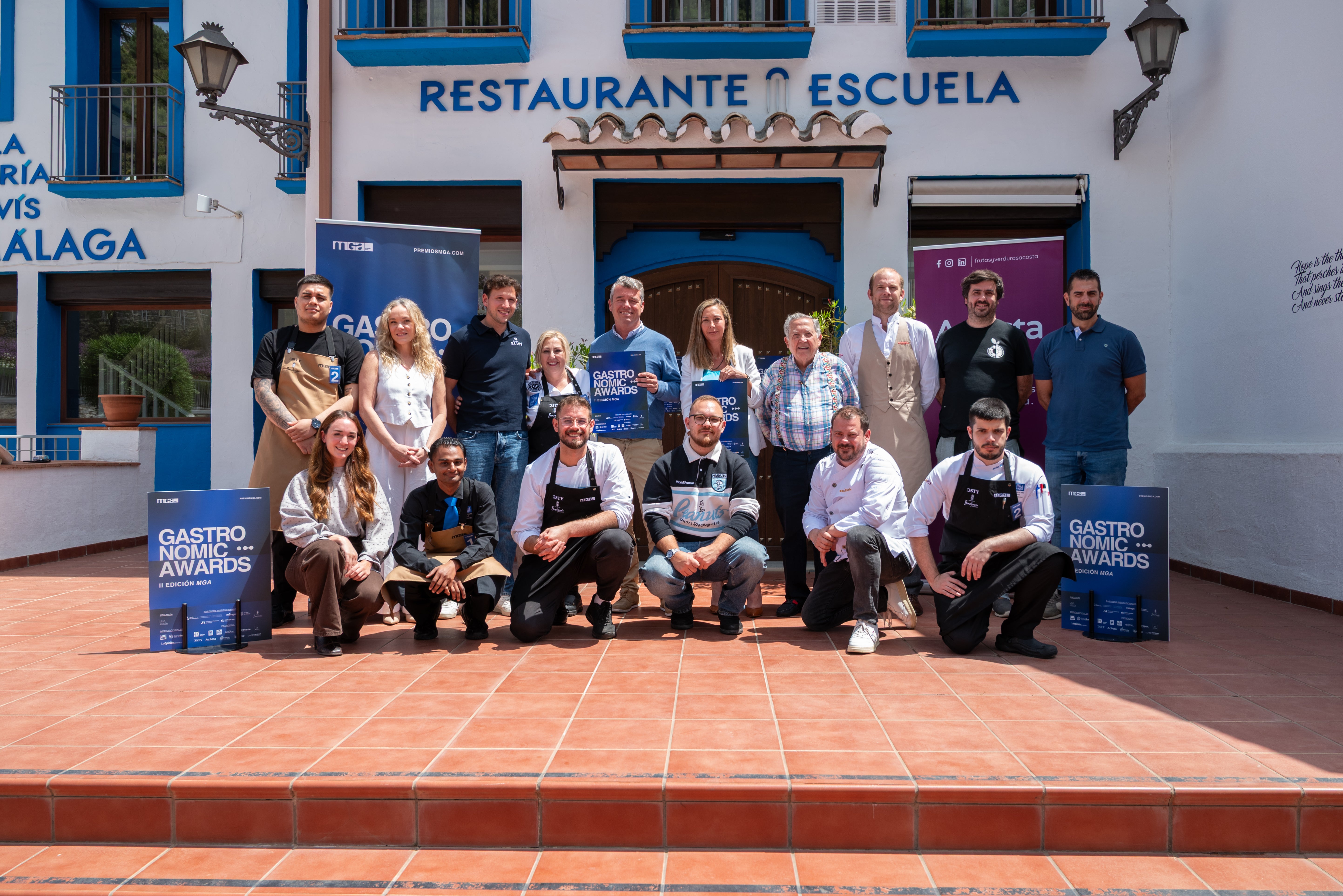 Benahavís acoge la semifinal andaluza de los MGA Gastronomic Awards 2026 Benahavís acoge la semifinal andaluza de los MGA Gastronomic Awards 2026