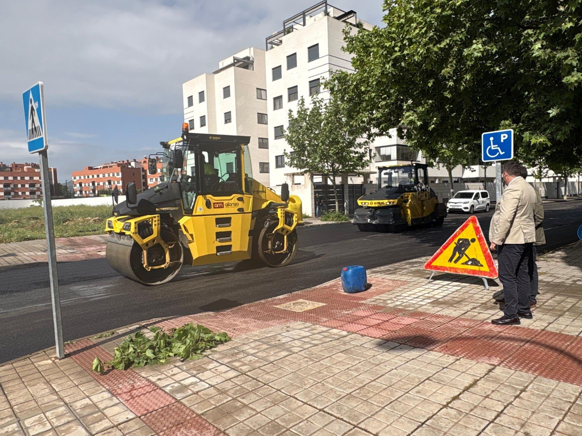 Ciudad Real impulsa un Plan Integral de Asfaltados con actuaciones en 27 calles Ciudad Real impulsa un Plan Integral de Asfaltados con actuaciones en 27 calles